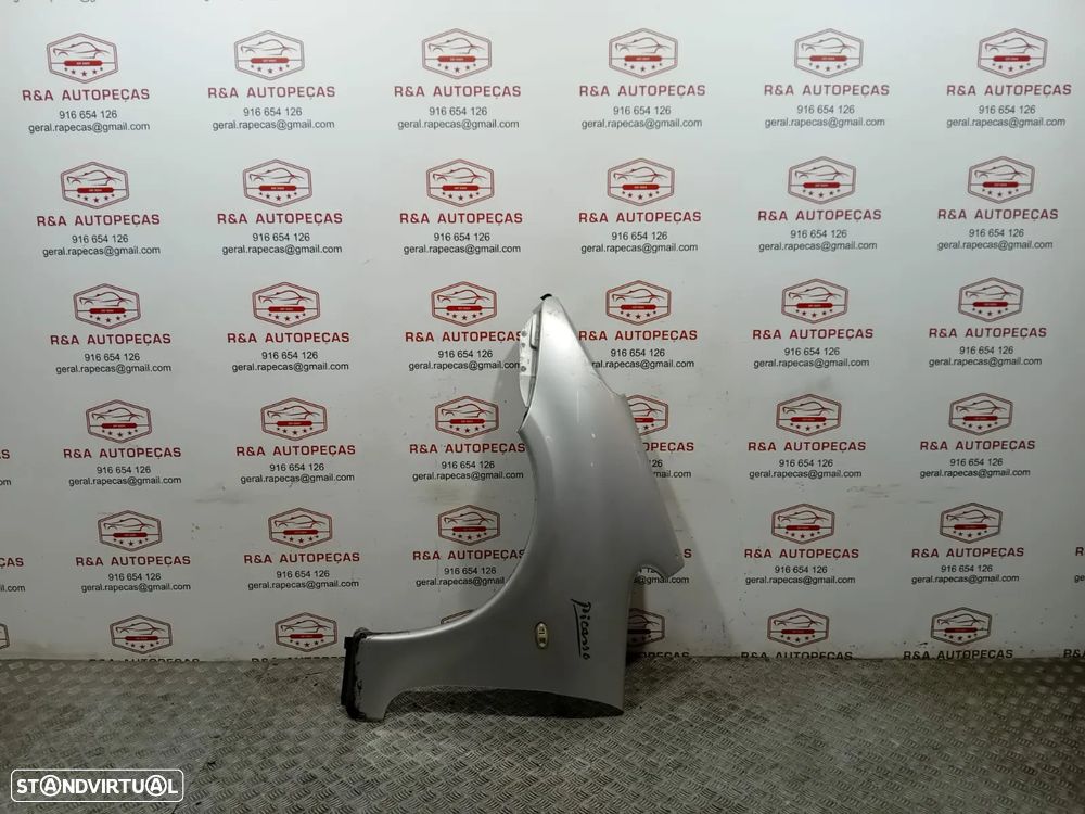 Guarda Lamas Frente Frontal Esquerdo Citroen Xsara Picasso Original - 2