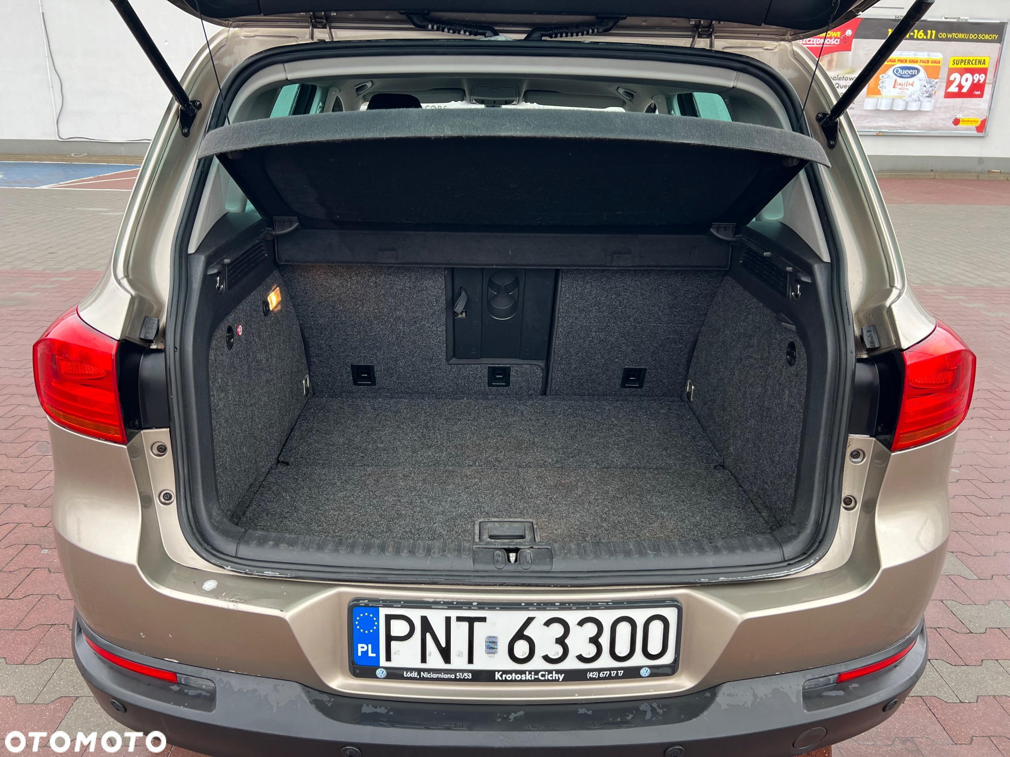 Volkswagen Tiguan 2.0 TSI 4Mot Sport&Style DSG - 8