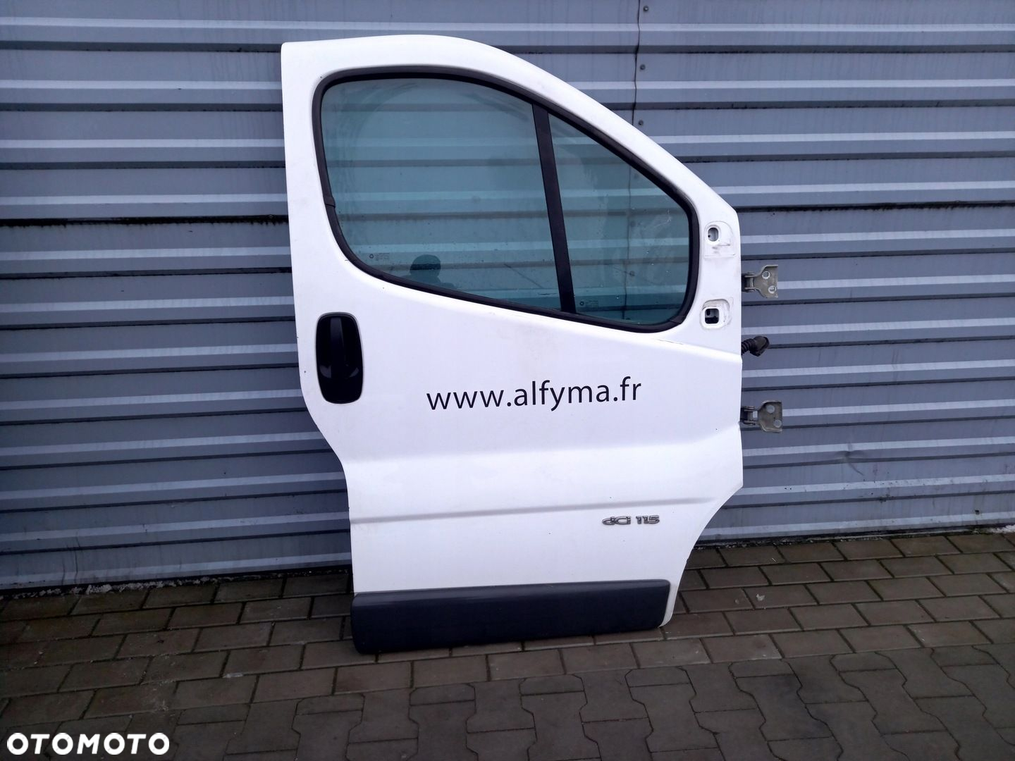 DRZWI PRAWY PRZÓD PP RENAULT TRAFIC II 08R - 3