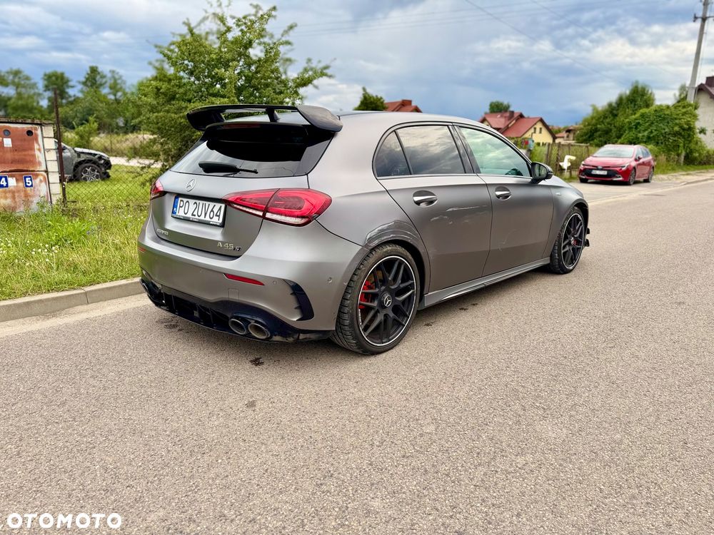 Mercedes-Benz Klasa A 45 S AMG 4-Matic Street Style Edition 8G-DCT - 6
