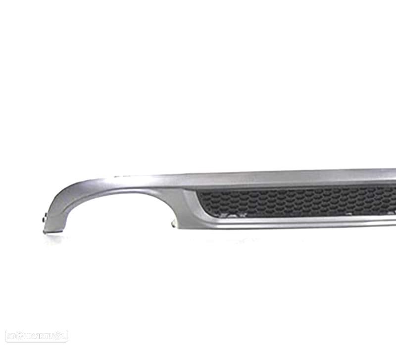 DIFUSOR AUDI A4 B8 SEDAN AVANT 07-11 LOOK RS - 2