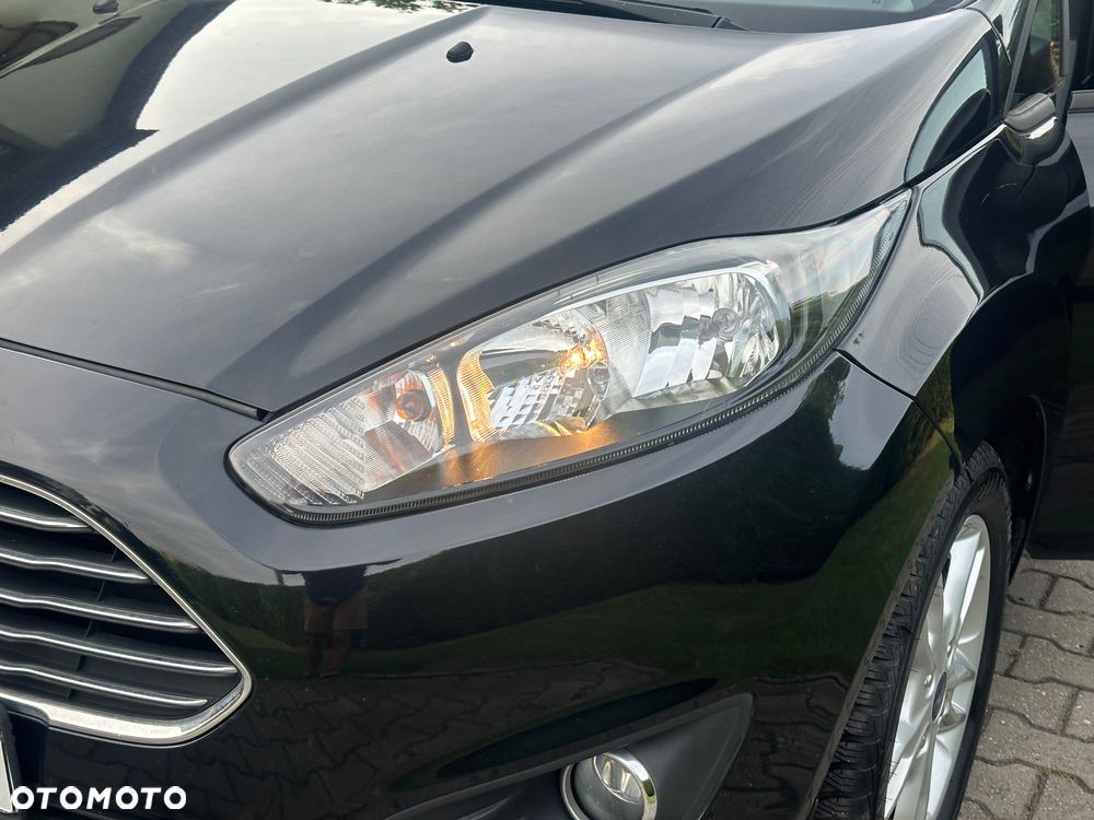 Ford Fiesta 1.25 Platinium X - 10