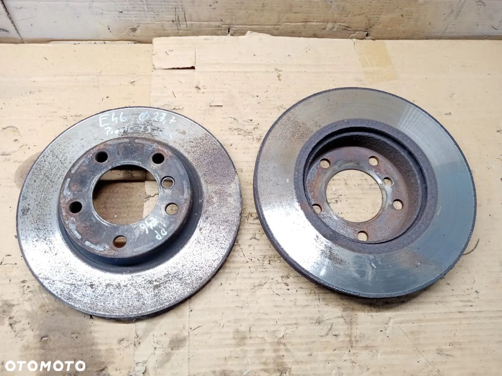 Tarcze hamulcowe przód przednie BMW 3 E46 - 1