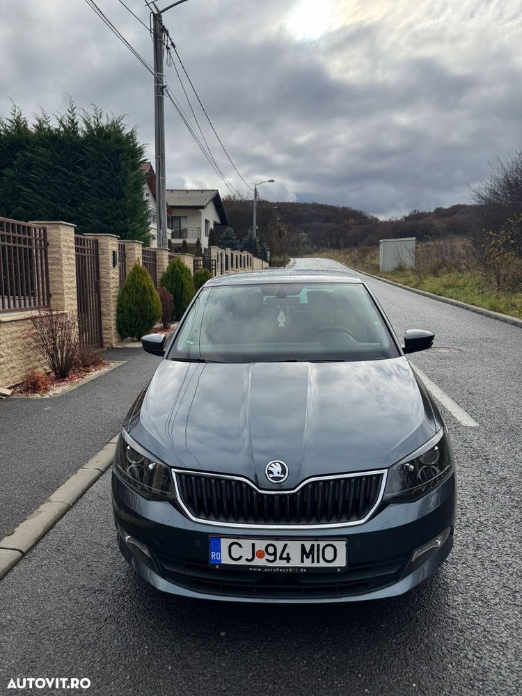 Skoda Fabia 1.0 TSI 110 CP DSG Style - 1