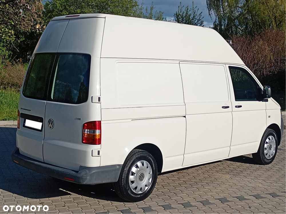 Volkswagen TRANSPORTER T5 XI.2009r. MAX WYSOKI 1,9 TDI 102KM KLIMATYZACJA NOWE SPRZĘGŁO I ROZRZĄD PRZEGLĄD NA ROK ZERO RDZY 3 OSOBOWY STAN TECHNICZNY WZOROWY ŁADOWNOŚĆ 1385 KG BEZWYPADKOWY VAT1 ELEKTR. SZYBY I LUSTERKA - 38