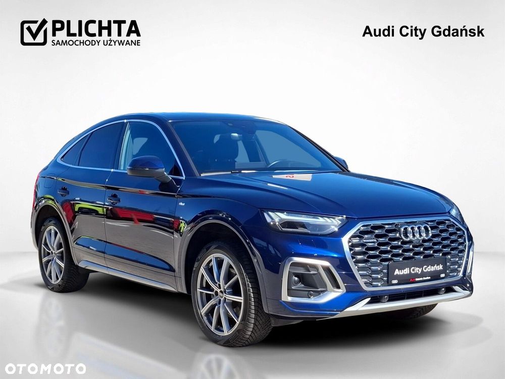 Audi Q5 Sportback 45 TFSI mHEV Quattro S Line S tronic - 8