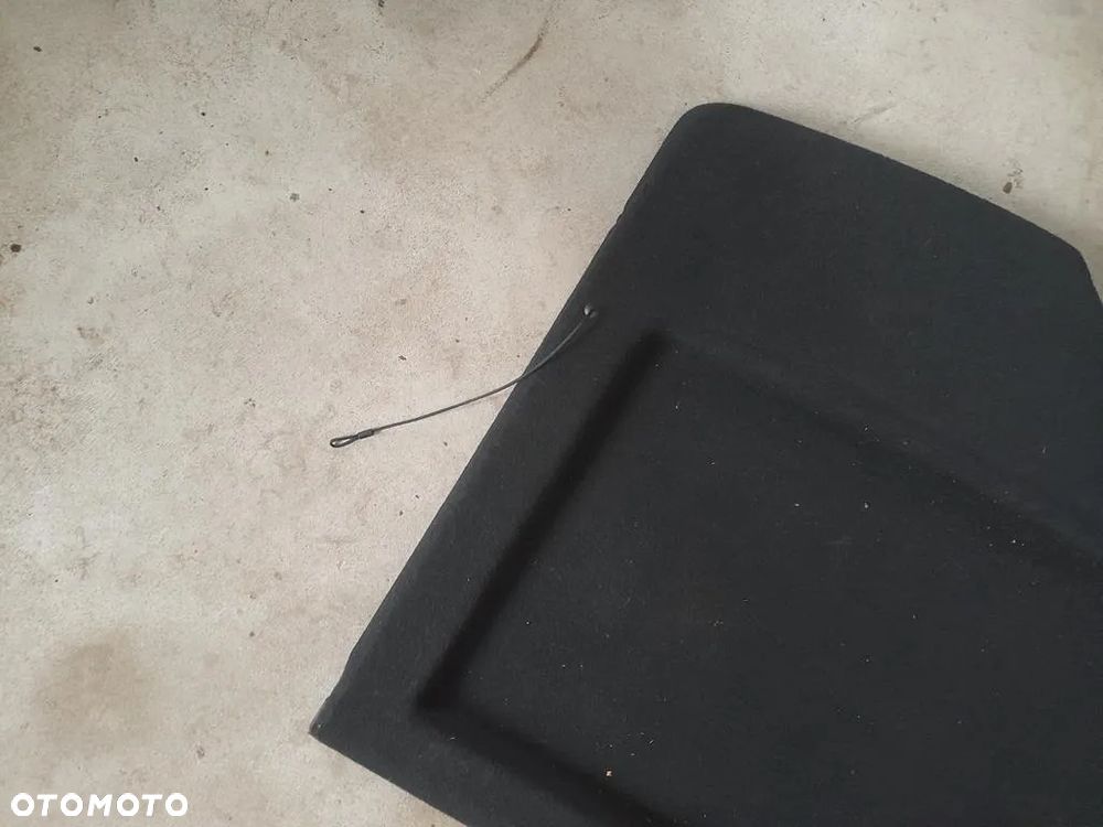 półka bagażnika tył SKODA RAPID Spaceback 5JJ867769 - 3