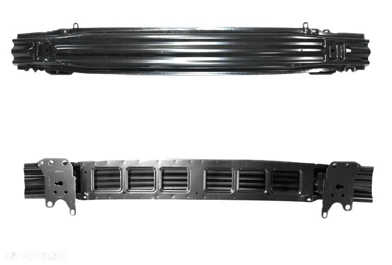 Armatura bara fata Skoda Fabia 6Y 1999-03.2007, SUPORT TAMPON, RAMFORSARE, metal - 1