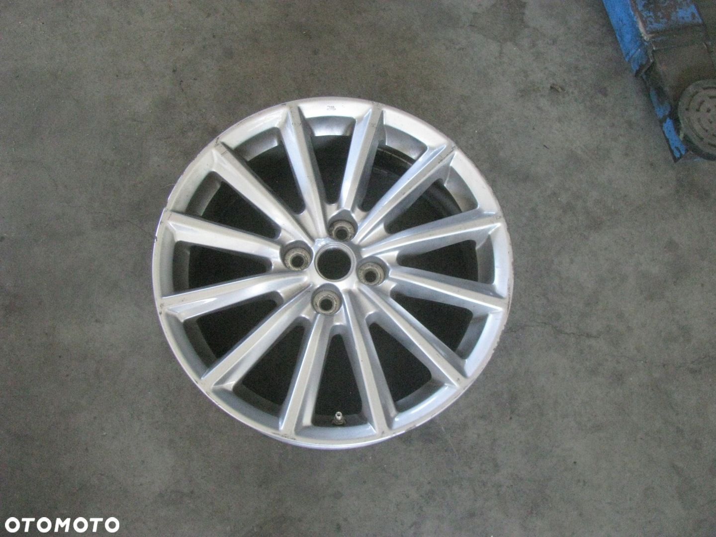 Felga aluminiowa Fiat OE Fiat 124 Spyder 7.0" x 17" 4x100 ET 45 - 1
