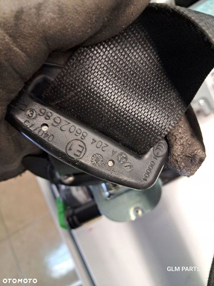 mercedes c klasa w204 sedan lift poduszki powietrzne airbag pasy komplet - 10