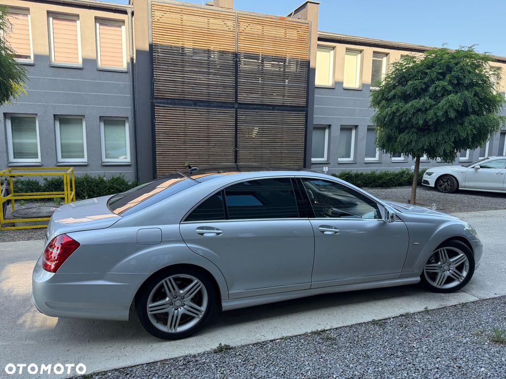 Mercedes-Benz Klasa S 500 4-Matic 7G-TRONIC - 6