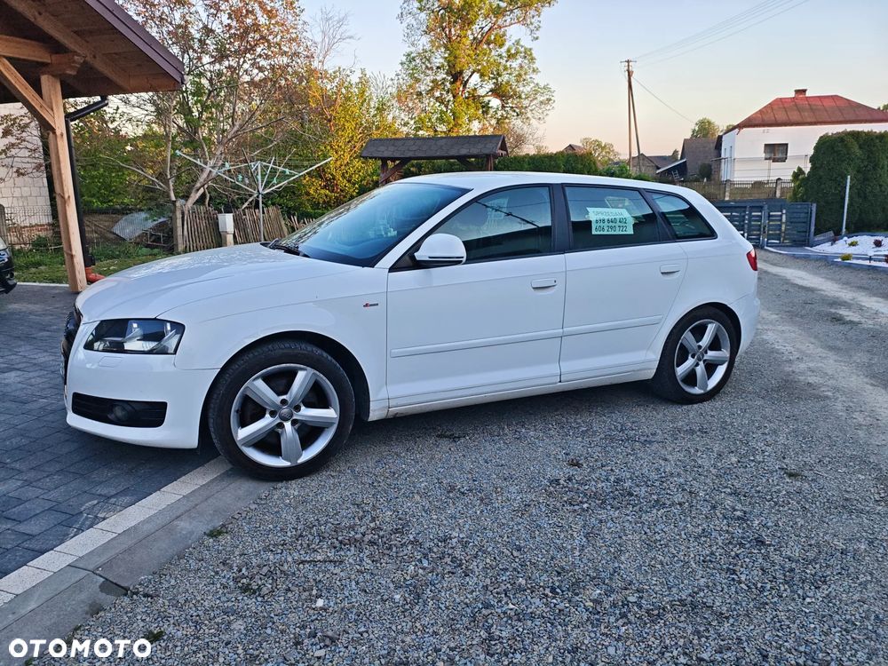 Audi A3 Sportback 1.8 TFSI quattro S line Sportpaket (plus) - 3