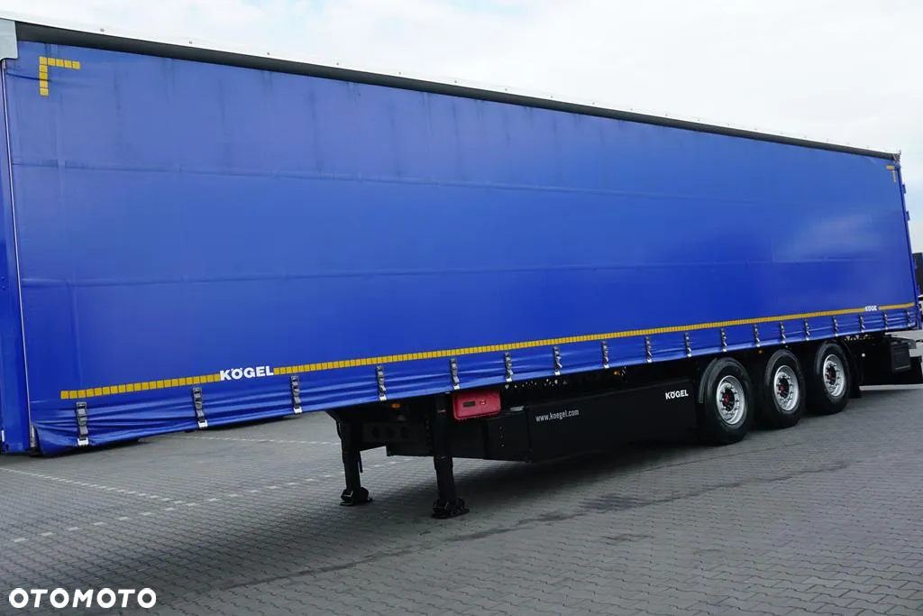 Kögel FIRANKA / LIGHT / SAF / WAGA 5630 KG / XL - 18