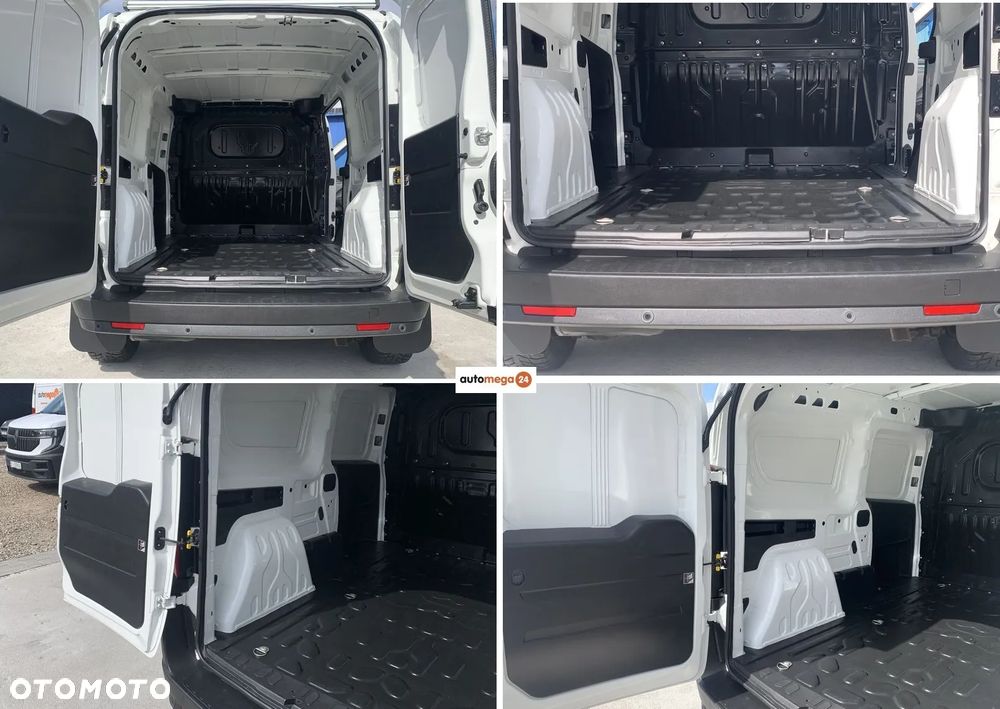 Fiat PROFESSIONAL DOBLO L2 Long VAN MAXI WZMOCNIONY Ładowność 961kg, Homologacja cięż. VAT-1, HAK 1300kg wpinany, BAGAŻNIK, Alarm, Czujniki parkowania, Halogeny, Podgrzewane fotele, Koła 16' MOCNY NAPĘD 1.6 MultiJet, 105KM Emisja spalin Euro-6, Skrzynia biegów 6cio stopniowa! Oryginalna zabudowa paki, - 6