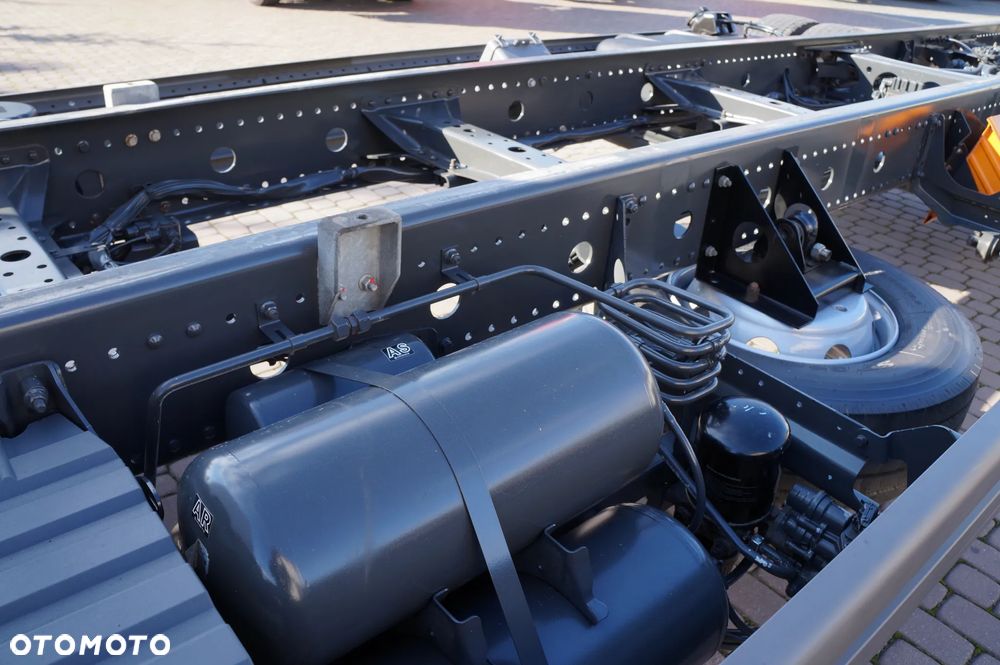 Mercedes-Benz ATEGO 1318 EURO 5 RAMA DO ZABUDOWY MANUAL 1322 - 7