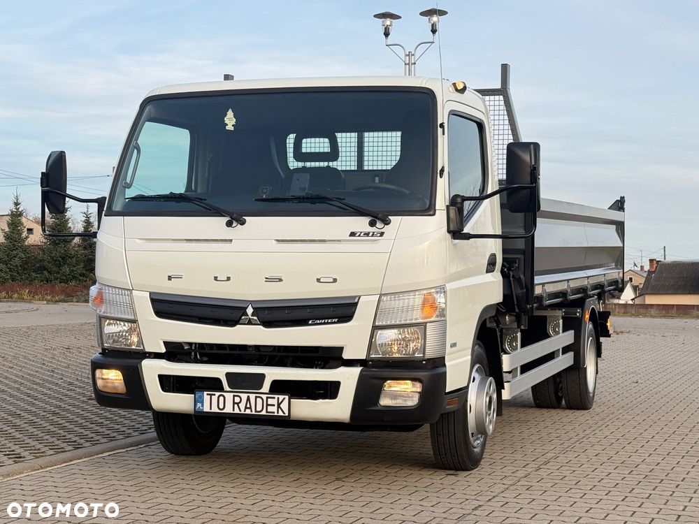 Iveco Canter Fuso 7C15 IVECO *NOWA WYWROTKA 3-stronna! Resor+Poduszka RETARDER!Salon Polska ! - 11
