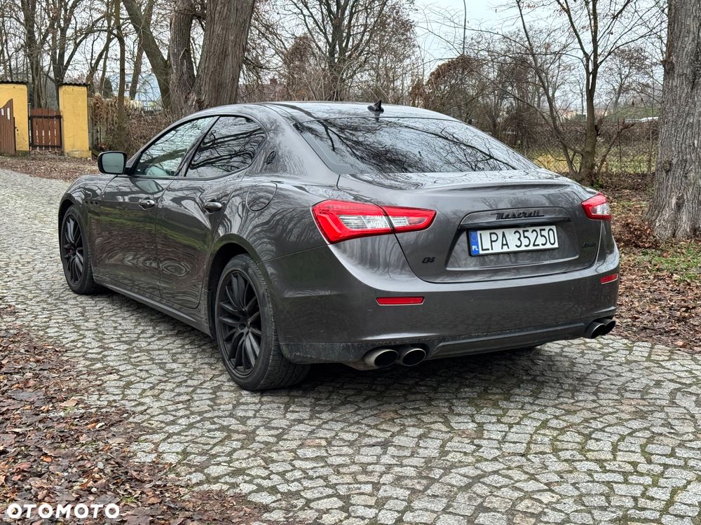 Maserati Ghibli Automatik S Q4 - 15