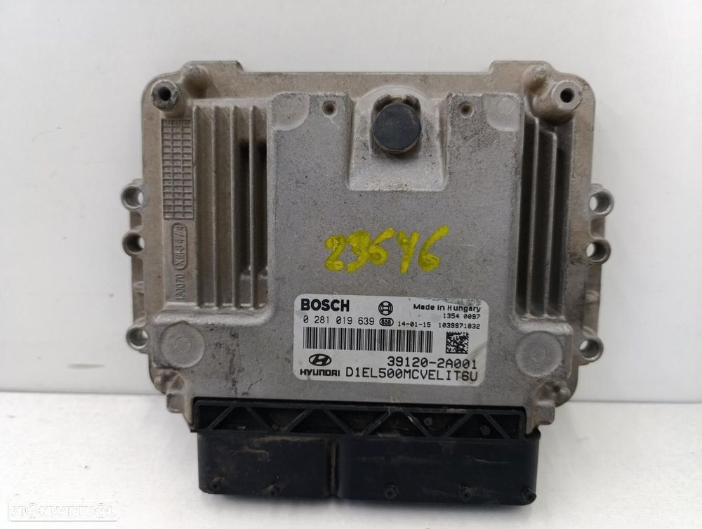 CENTRALINA DO MOTOR UCE HYUNDAI IX35 ELLM - 1