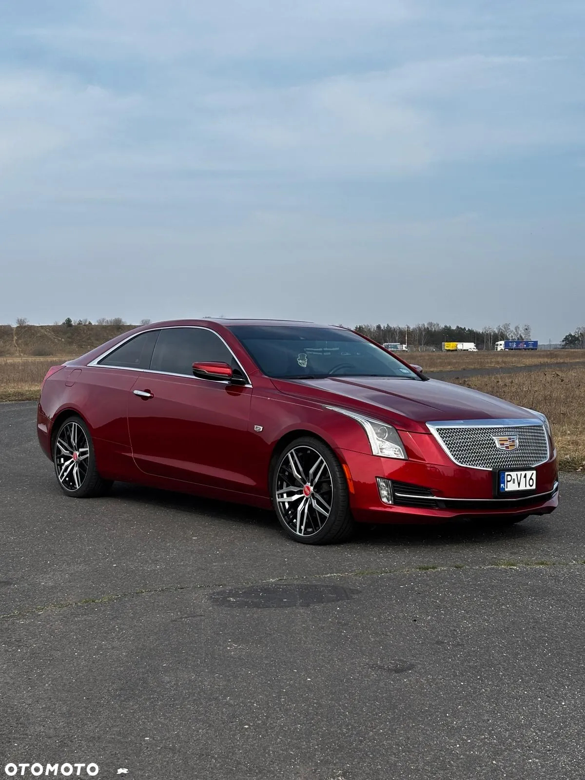 Cadillac ATS Coupe 2.0T RWD AT8 Luxury - 5