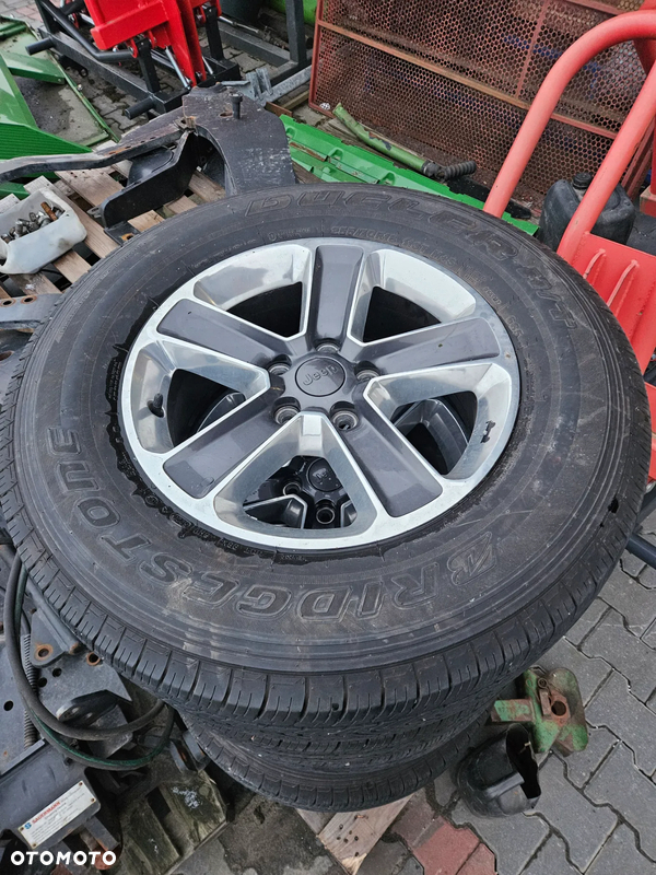 Koła JEEP Wrangler 255/70R18