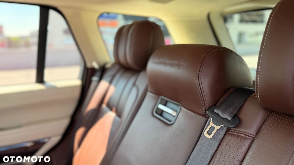 Land Rover Range Rover 4.4SD V8 AB - 17