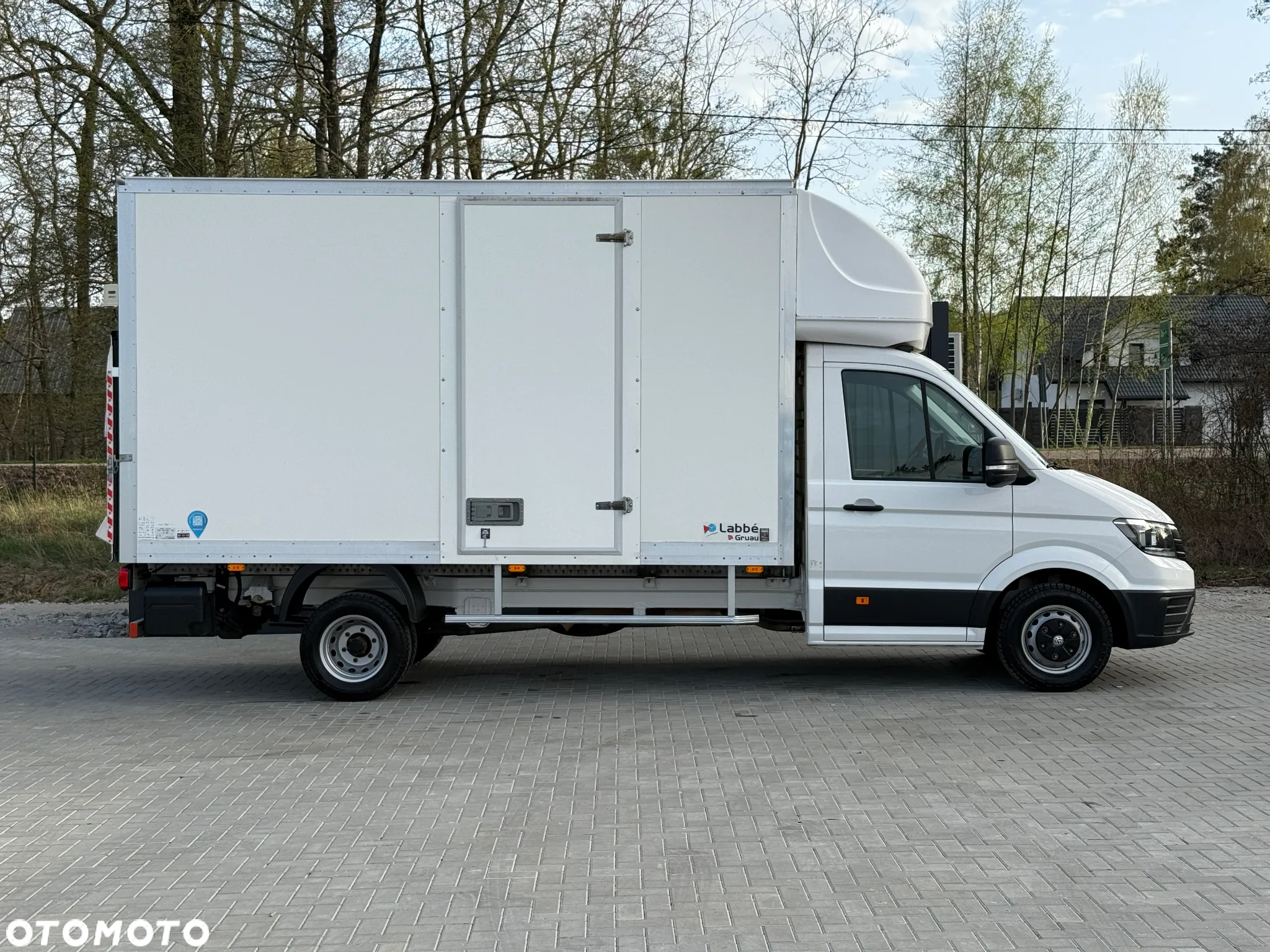 Volkswagen Crafter 2.0 177KM / 12.2021 / 51.850KM / Kontener 8EP + Drzwi Boczne / Winda 750KG / ZAREJESTROWANY - 5