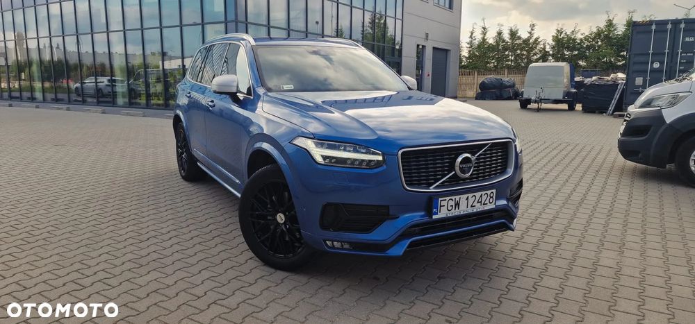 Volvo XC 90 D5 AWD R-Design 7os - 2