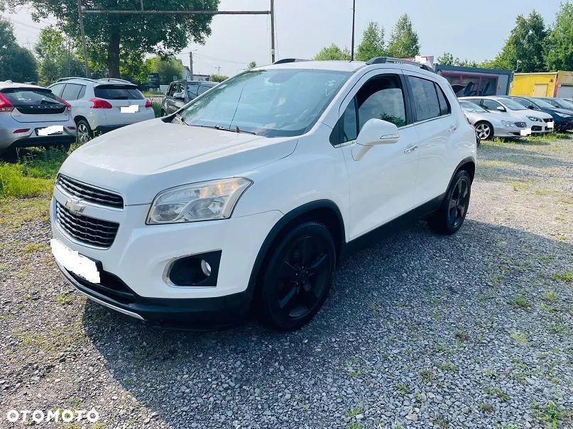Chevrolet Trax 1.4T AWD LT+ - 1