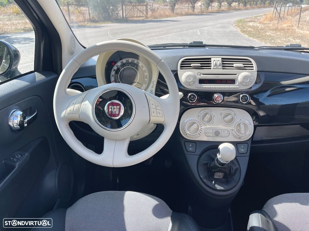 Fiat 500C 1.2 Lounge - 16