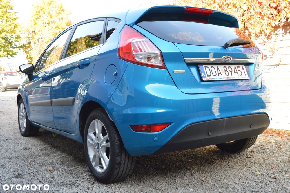 Ford Fiesta 1.0 EcoBoost Titanium EU6 MPS6 - 5