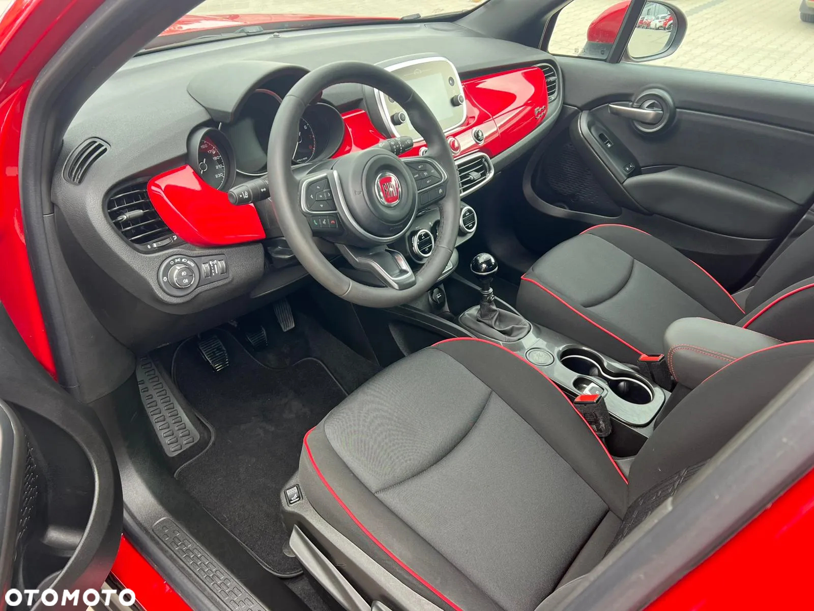 Fiat 500X 1.0 (RED) - 8