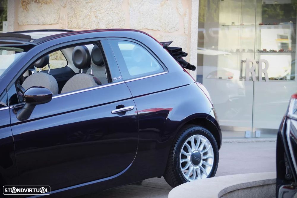 Fiat 500 0.9 TwinAir Lounge Dualogic S&S - 34