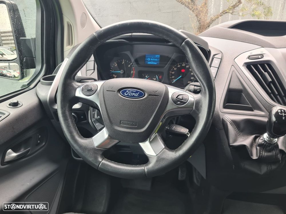 Ford Transit Custom 250L1 2.2 TDCi H1-Tecto Baixo Ambiente - 7