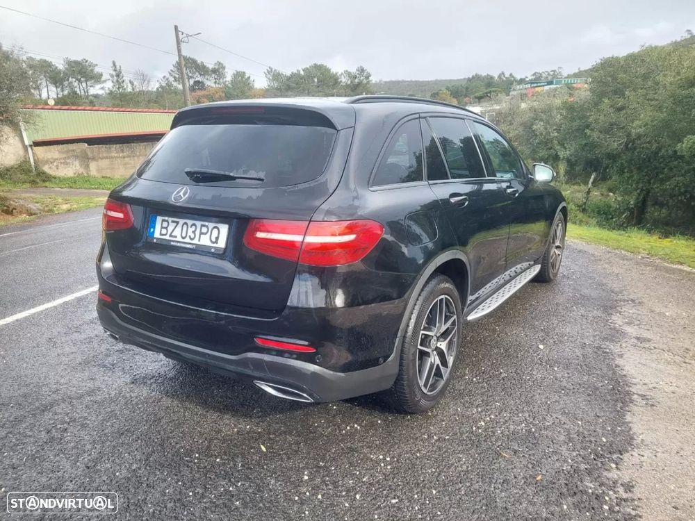 Mercedes-Benz GLC 250 d 4Matic 9G-TRONIC AMG Line - 3