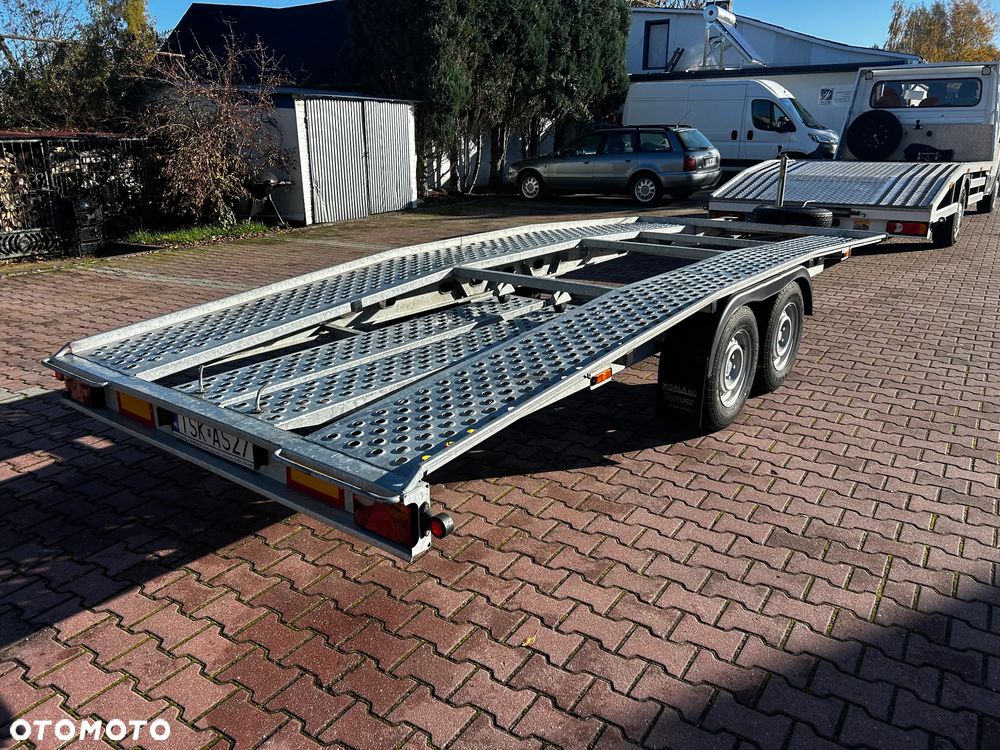 Gala BBG SYRIUSZ TAURUS LAWETA 5m x 2,1 m - 5