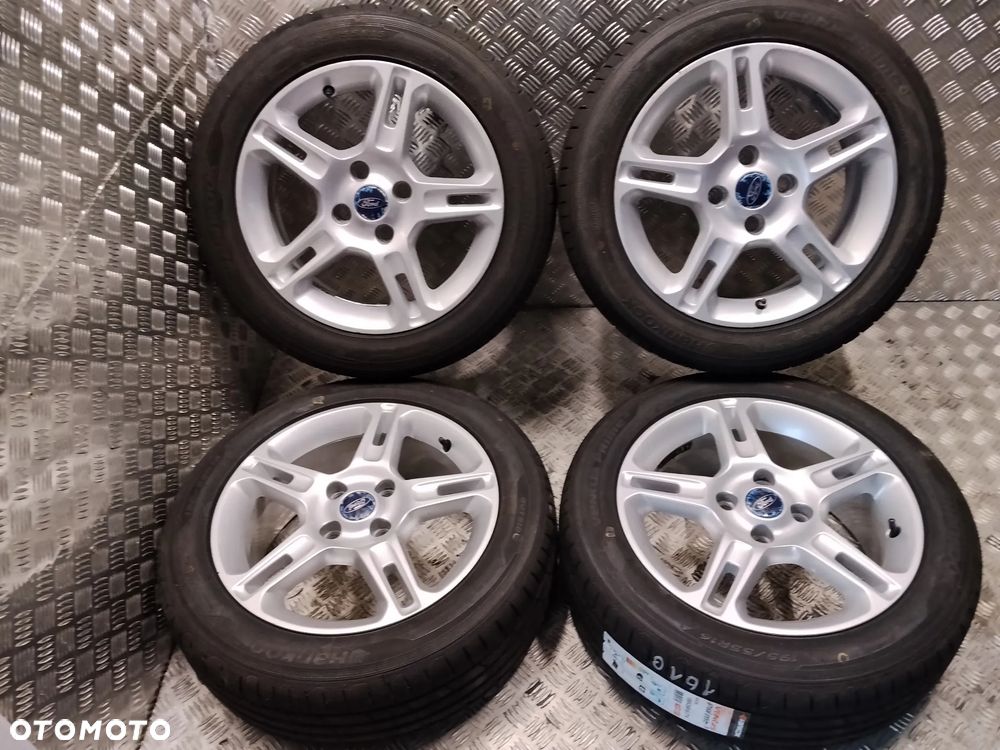 Koła Ford EcoSport B-Max Fiesta 6,5Jx16 et41,5 4x108 CZUJNIKI - 1
