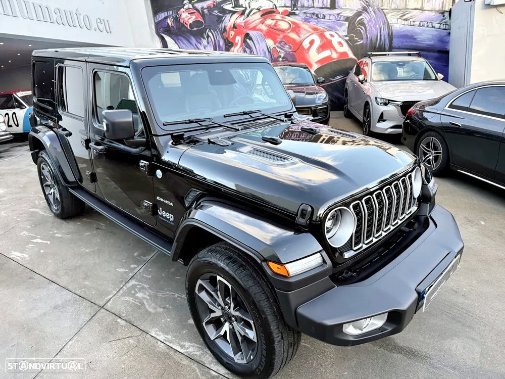 Jeep Wrangler Unlimited 2.0 TG 4xe Sahara - 42