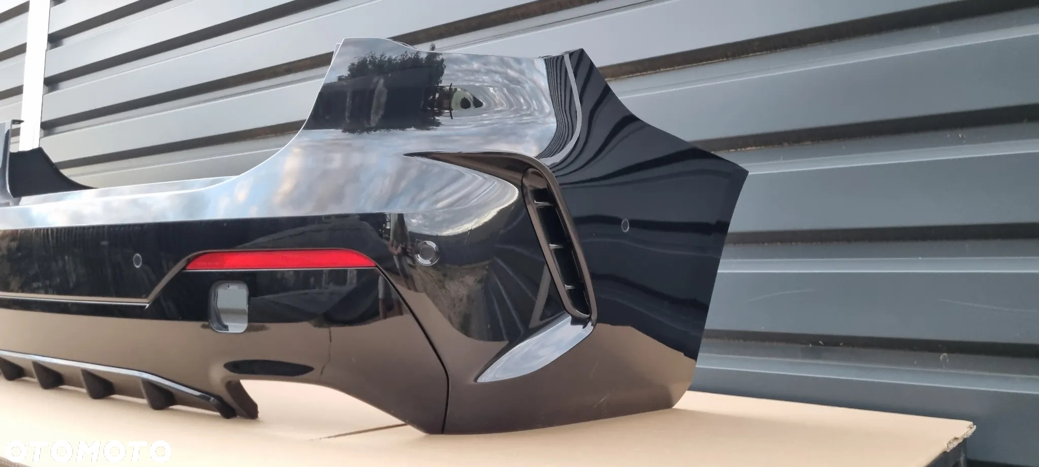 BMW 4 G22 G23 M-PAKIET 2020- Zderzak tył oryginał MD162 - 4