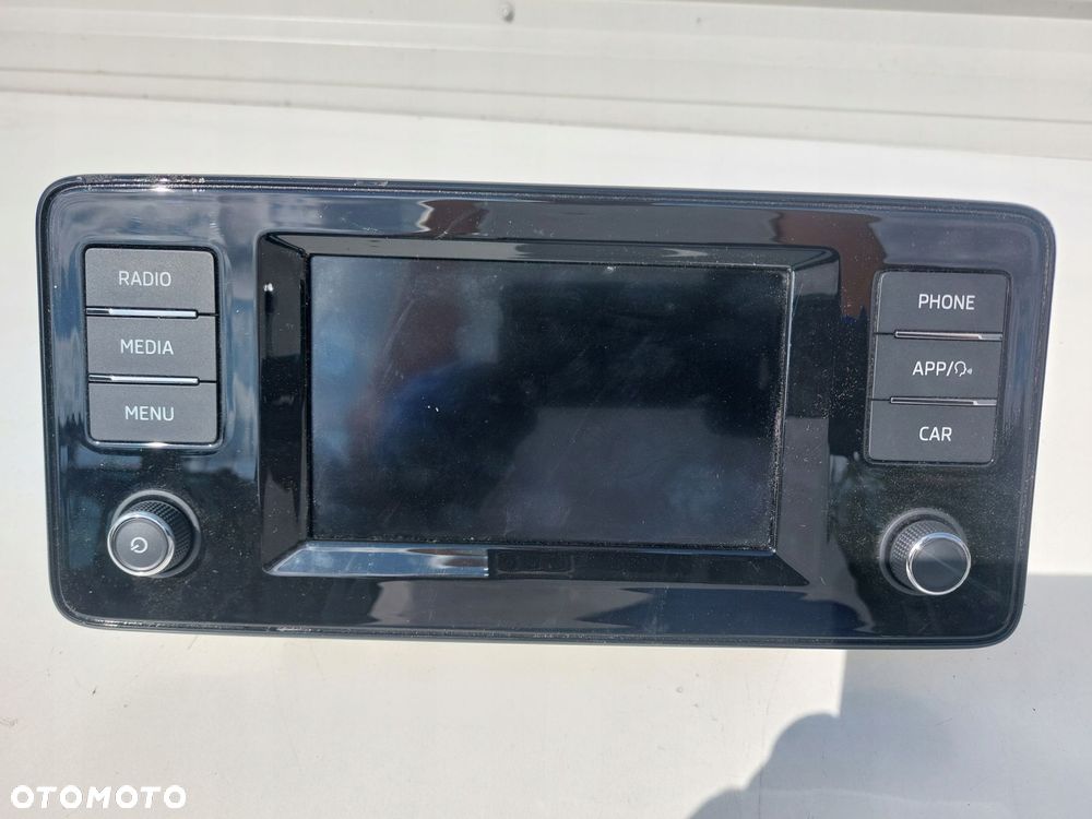 radio skoda scala, kamiq eu - 8
