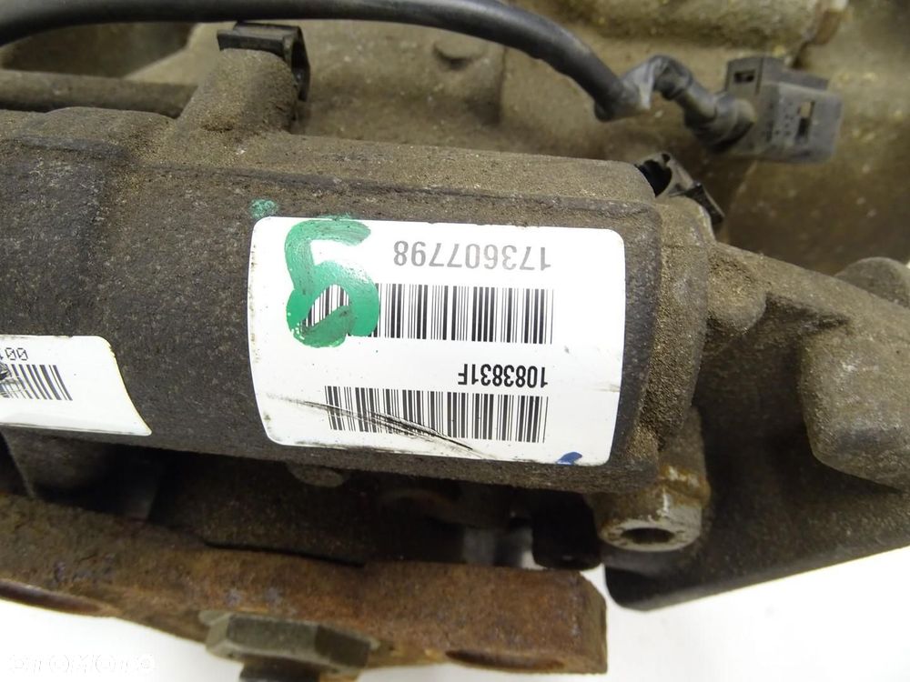 MOST DYFERENCJAŁ TYLNY HALDEX + POMPKA MBC 0AY525010C 2.0 TDI TIGUAN I 5N - 10