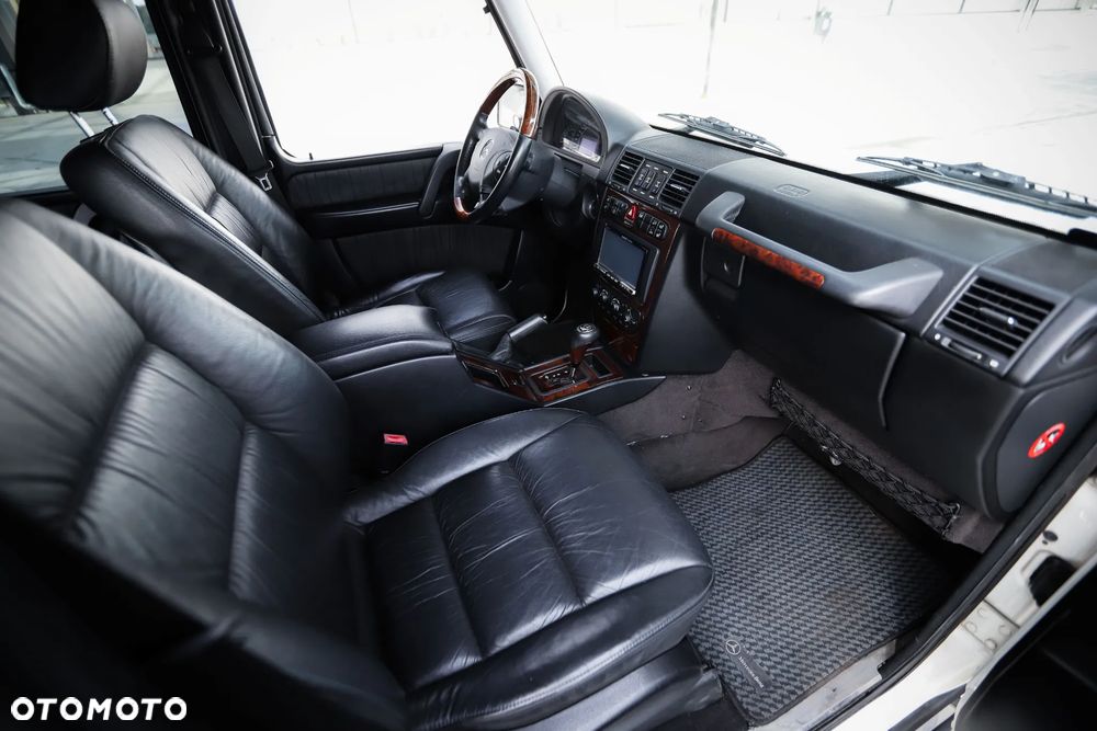 Mercedes-Benz Klasa G 500 - 21