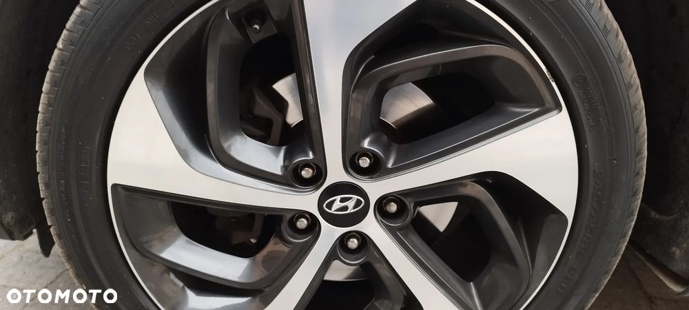 Hyundai Tucson 2.0 CRDI Premium 4WD - 10
