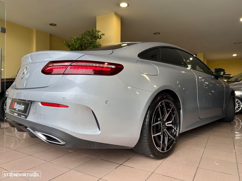Mercedes-Benz E 220 d AMG Line Aut. - 4