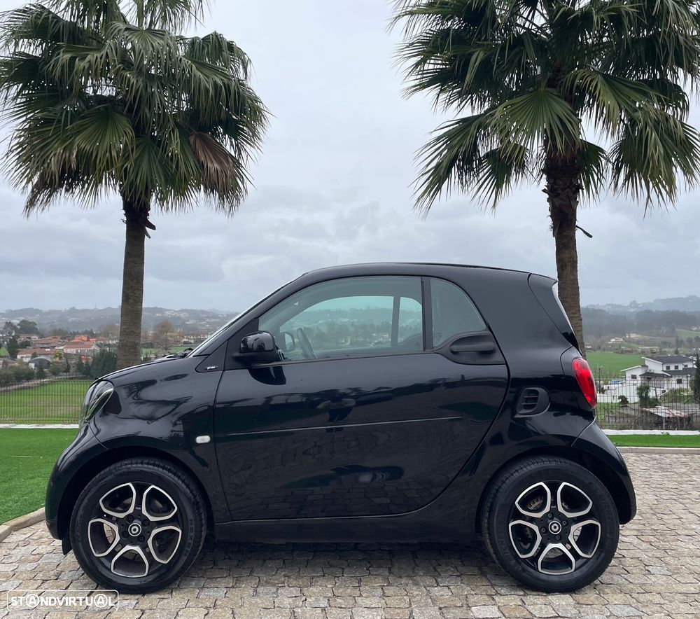 Smart ForTwo Coupé 1.0 mhd Passion 71 - 16