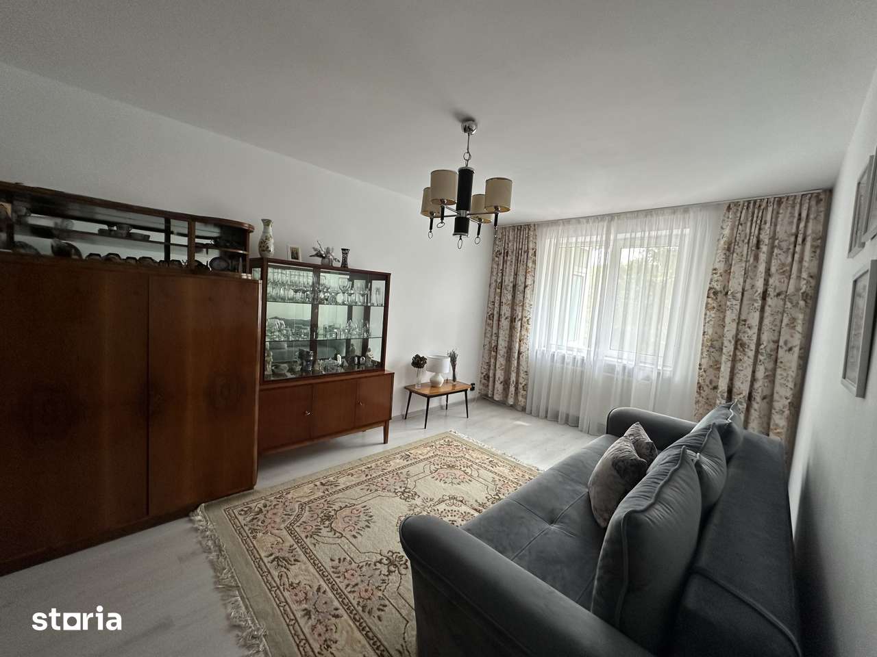Apartament 3 camere 65 mp-zona centrală Suceava, mobilat și utilat — fotografia 1
