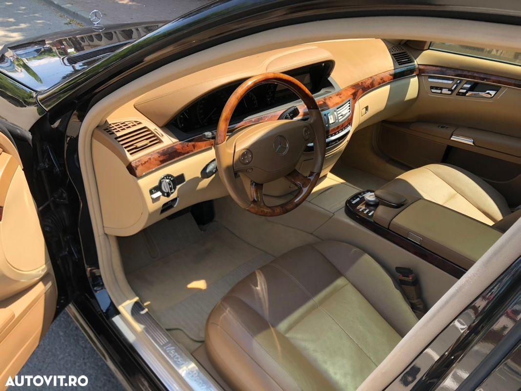 Mercedes-Benz S 320 CDI L 4Matic DPF 7G-TRONIC - 9