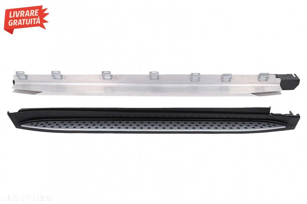 Praguri Trepte Laterale Mercedes M-Class ML W164 (2005-2011) - 2