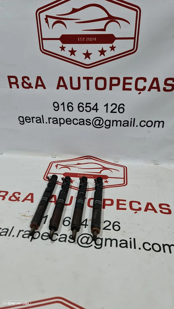 Conjunto de Injetores Renault Clio 3 III 1.5 DCI Ref H82008279652837259 Delphi Original