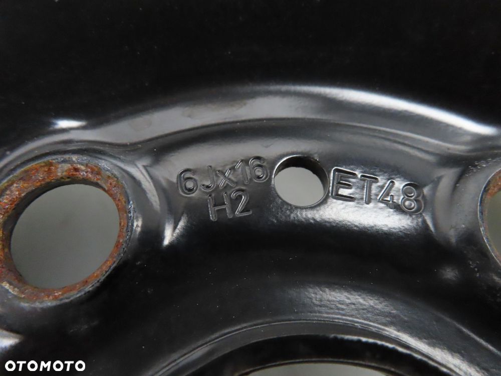 Felga stalowa 16'' Audi VW Golf VII Seat Leon III Octavia 5x112 ET48 - 2