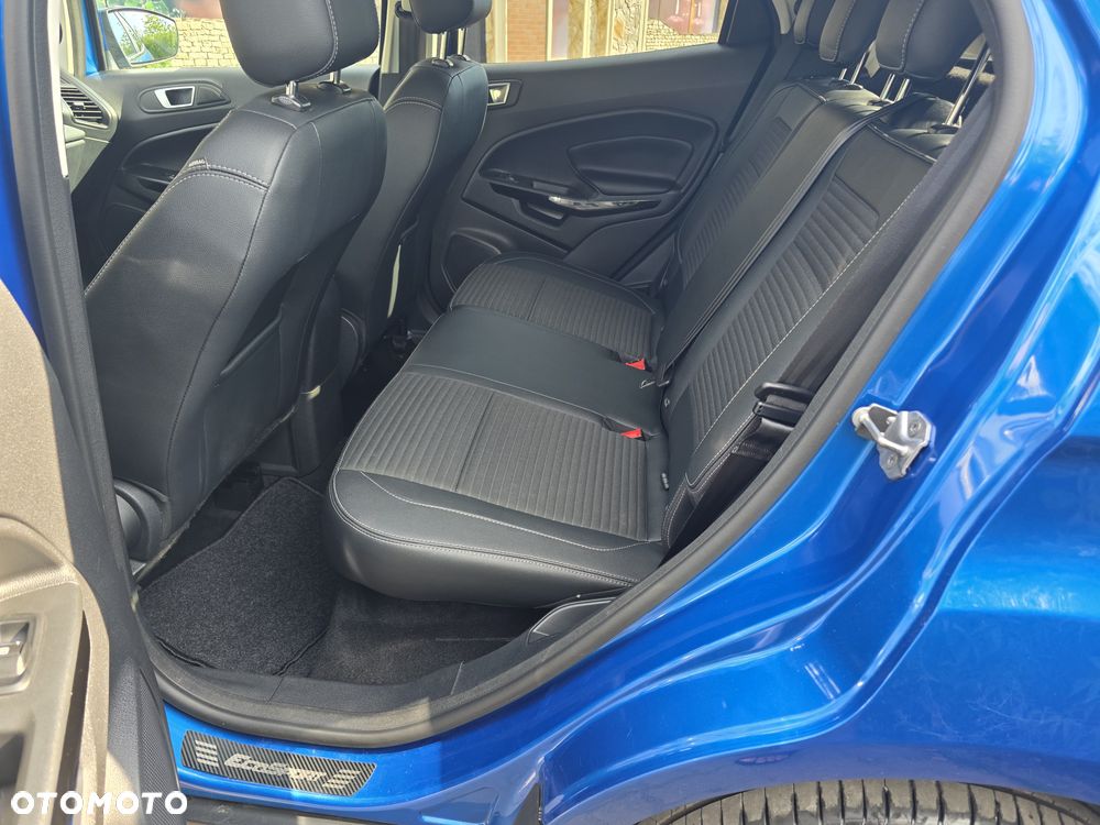 Ford EcoSport 1.0 EcoBoost TITANIUM X - 9